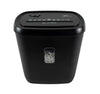 Royal Sovereign Paper Shredder This powerful paper 8-sheet, cross-cut shredder is practical and small. It can be easily placed on any desk and you can use it at your office or home. It comes with a lower basket with capacity of up to 3 gallons-440871