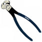 Toolcraft 8" (203mm) Cutter Plier Nipper,  made of carbon steel, handles covered with non-slip vinyl, polished body, ideal for tying and cutting wire in construction - TC0307 MEGA