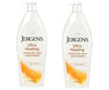 Jergens Lotion 2 Units / 621 ml  Repairs, heals and deeply nourishes extra dry skin, revealing healthier skin with visible radiance. Recommended for: extra dry skin, including heels, elbows and knees - 265424