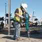 Makita 70 lb Breaker Demolition Hammer accepts 1‑1/8" Hex bits - HM1812 SSLMEGA