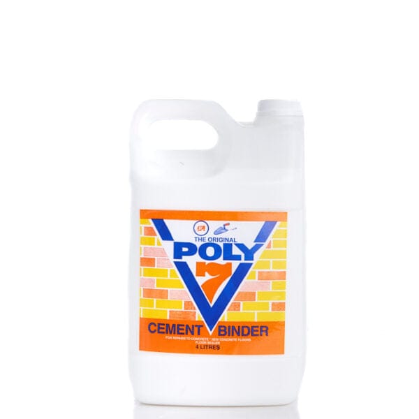 Poly V-7, Water Based, Vinyl Acrylic Cement Binder