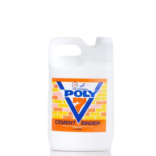 Poly V-7, Water Based, Vinyl Acrylic Cement Binder MEGA