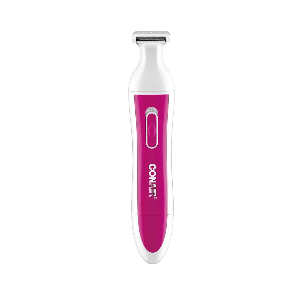 Conair Smooth Ladies All-in-One Personal Groomer, Battery Operated Ladies Shaver, Use Wet or Dry - LPG1N Pie's Variety Store