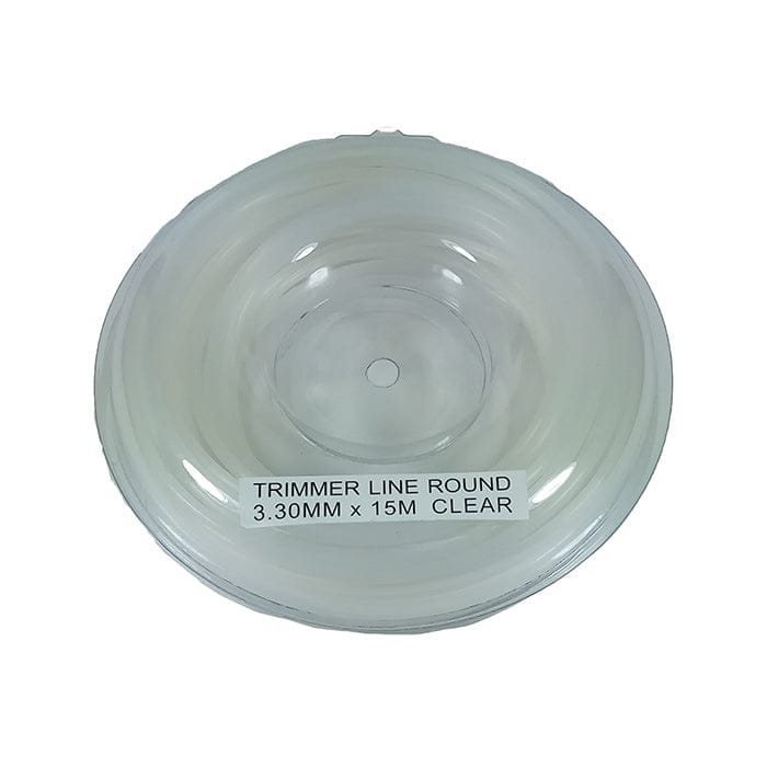 Trimmer Line Round - 3.30MM  x  15M Clear MEGA