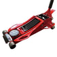 DuroPro 3 Ton Low Profile Jack Hydraulic trolley jack is designed to lift, but not support, one end of a vehicle-437376 Hannah's Variety Store