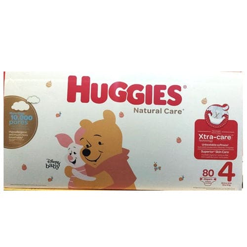 HUGGIES NATURAL CARE STEP 1 125CT - HNCS1 Pie's Variety Store