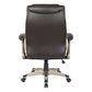 OSP Manager Leather Chair providing comfort while working at home or in your office - 418395 EBUYSTT