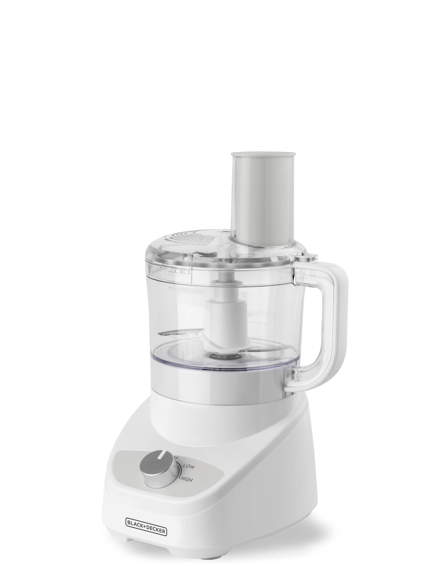 Black & Decker 8 Cup Food Processor #FP1337  It gives you the flexibility to slice, mince, shred, grate or puree, whether you need a lot or a little.- 05087582466 Pie's Variety Store