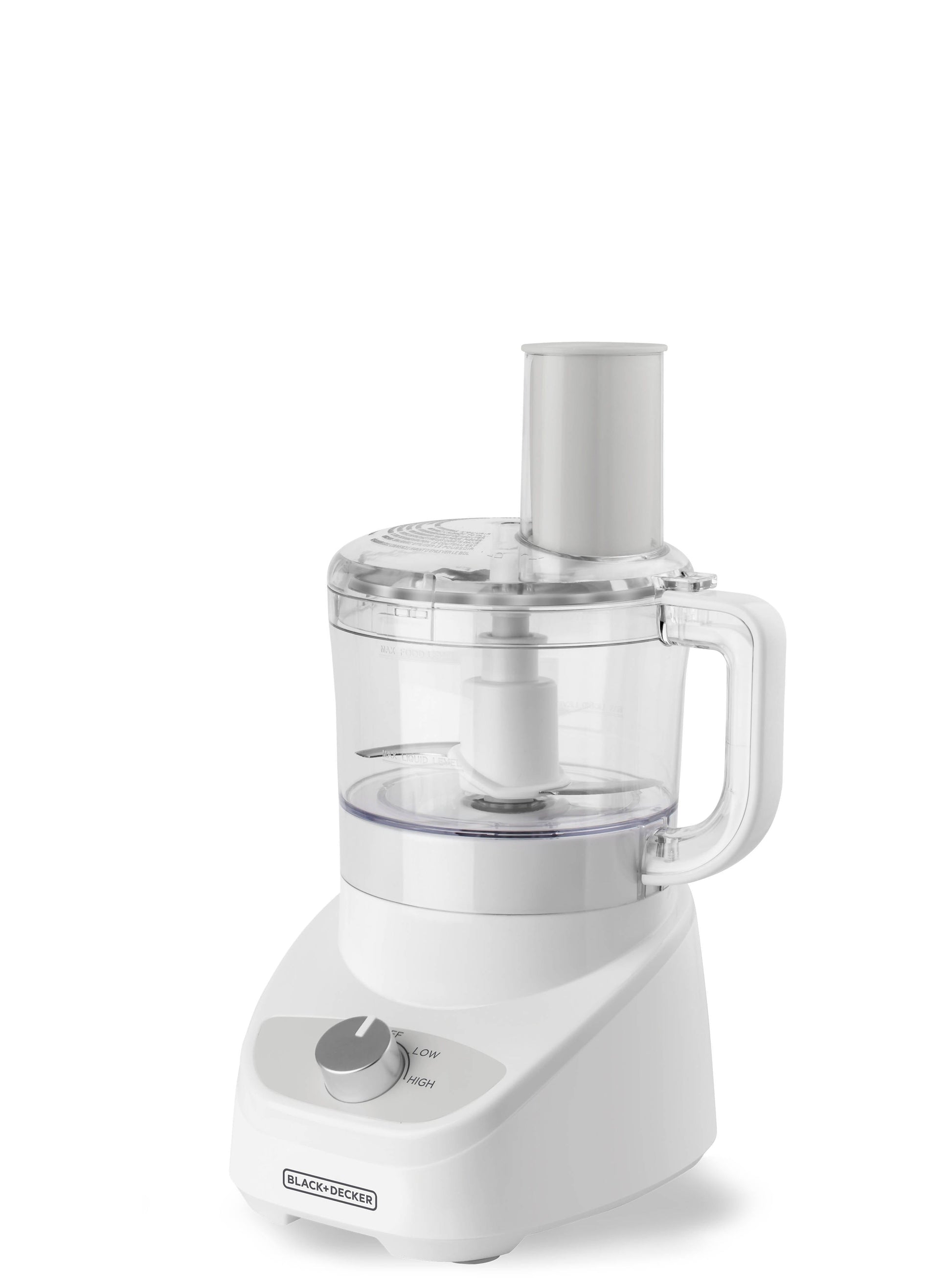 Black & Decker 8 Cup Food Processor #FP1337  It gives you the flexibility to slice, mince, shred, grate or puree, whether you need a lot or a little.- 05087582466 Pie's Variety Store