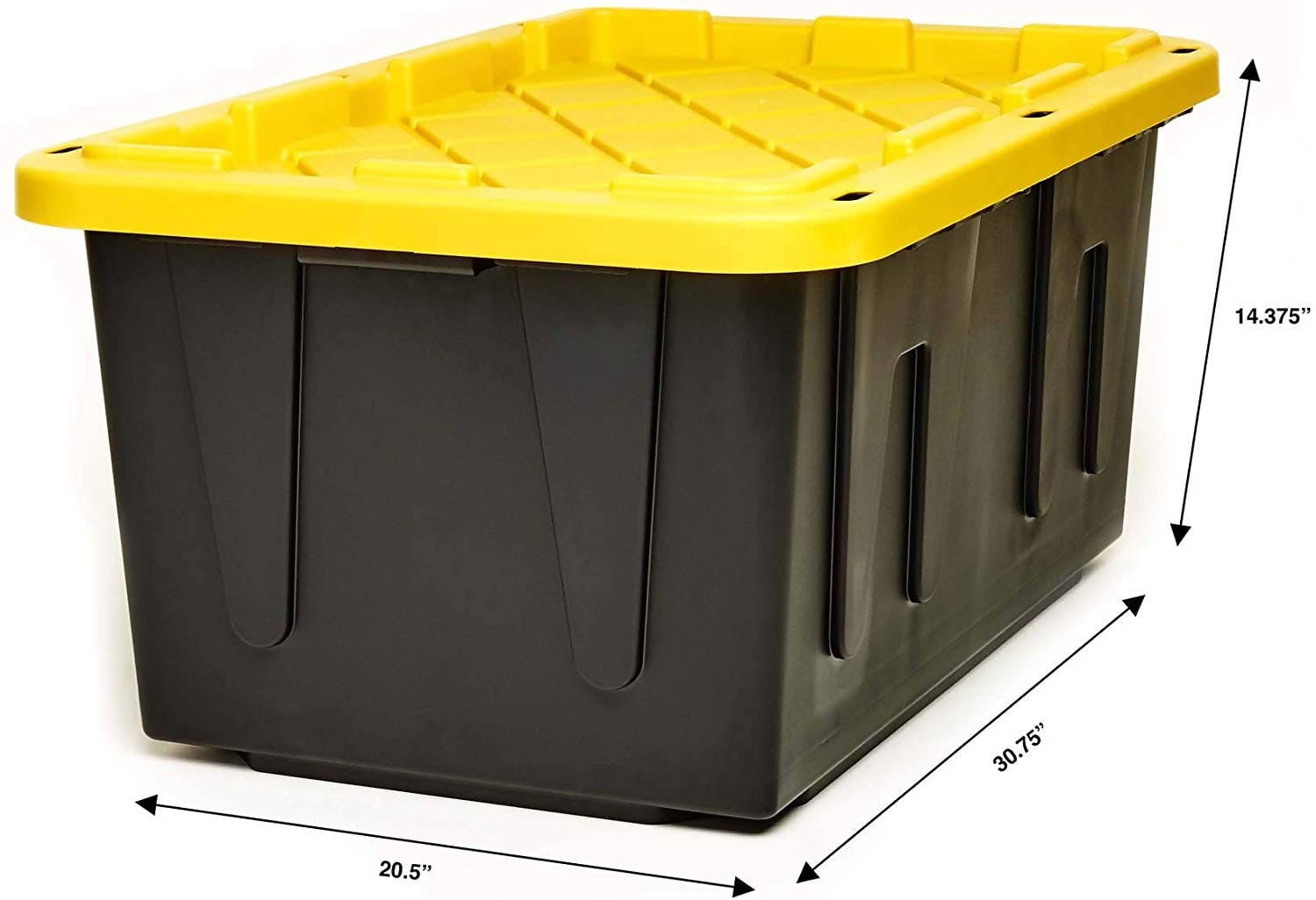 Green Pak Commercial Tote 27 gal   Whether you are going camping, fishing, hauling sports equipment or just storing your personal items in the garage, this tote is the ultimate reliable tool to get the job done   -294000 Hannah's Variety Store