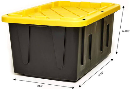 Green Pak Commercial Tote 27 gal   Whether you are going camping, fishing, hauling sports equipment or just storing your personal items in the garage, this tote is the ultimate reliable tool to get the job done   -294000 Hannah's Variety Store