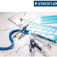 Staedtler Mars Comfort 552 Quick-Setting Compass is a high Quality Professional Compass that can be used for Math, Geometry, Art, Drafting and Drawing - 552 01 Pie's Variety Store