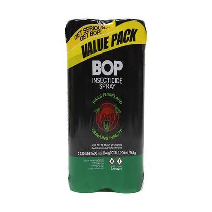 Bop Insecticida Spray 2 unidades/ 600ml/ 20 oz / 289332