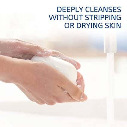 Cetaphil Smooth Cleaning Bar, 6 units / 127 g/ 4.5 oz - Ideal for full body and facial cleansing. A gentle cleansing bar that is effective at cleaning and soothing skin. Leaves skin restored of its natural protective oils and emollients - 295530 ebuystt