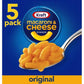 Kraft Macaroni and Cheese 5 Units / 206 g / 7.2 oz The same delicious taste as always, with no artificial colors, flavors, or preservatives-211808 Hannah's Variety Store