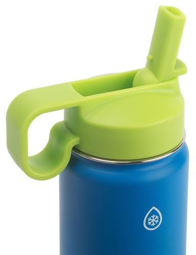ThermoFlask Kids Straw Bottle 2 Units 414ml Each  The Thermoflask Insulated Stainless Steel Bottle makes it easy to sip without slowing down-434357-0885395100609