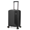 Traveler's Choice Carry-on Ember 56 cm  It has a block handle system, 8 wheels that turn 360°, lined interior and zipper- 445329-0694396172559