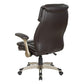 OSP Manager Leather Chair providing comfort while working at home or in your office - 418395 EBUYSTT