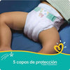 Diapers Size 6, 112 Count - Pampers Baby Dry Disposable Baby Diapers - 389069