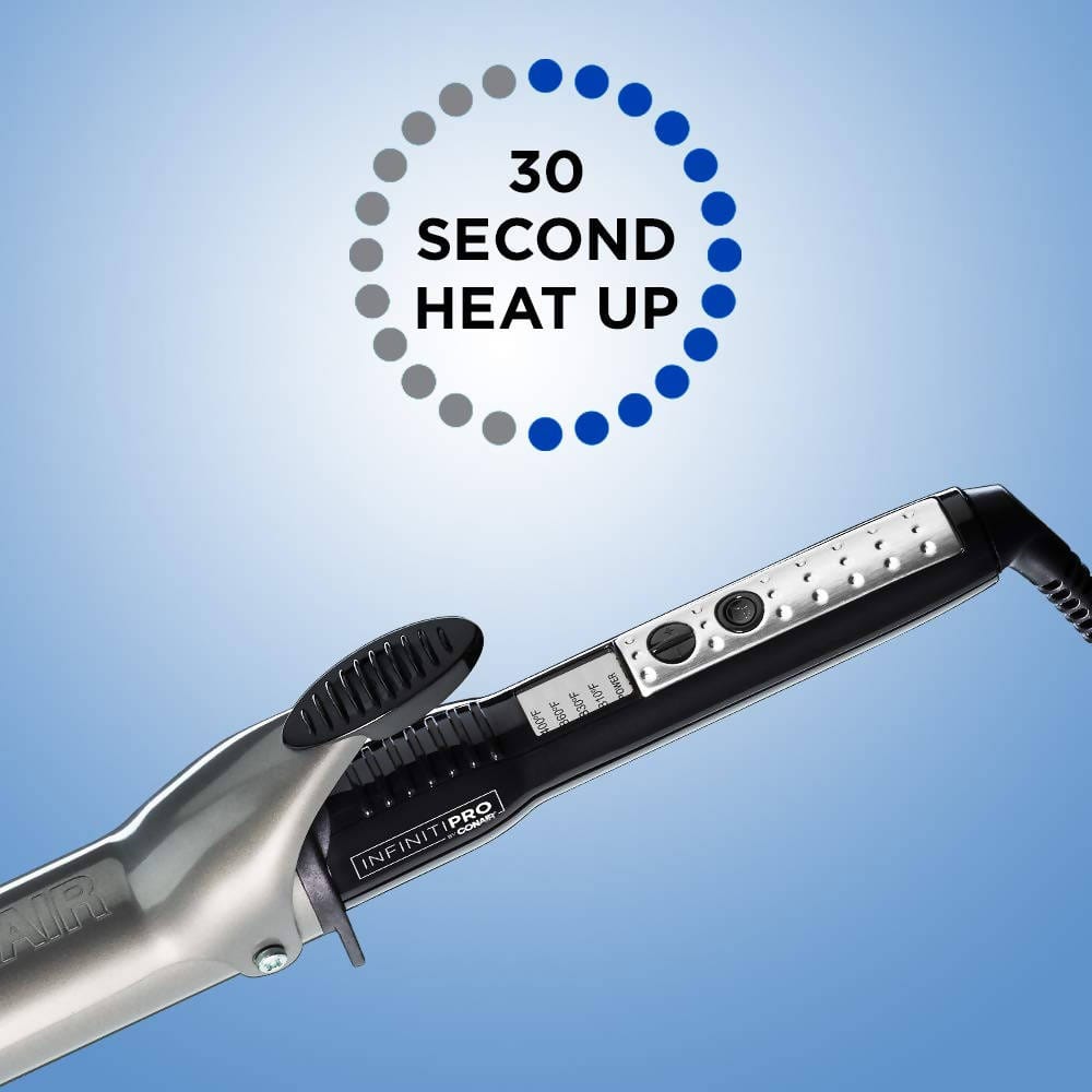 InfinitiPRO by Conair 1 1/2 Inch Nano Tourmaline Ceramic Curling Iron - C-CD109BP Pie's Variety Store