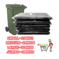 Mega Luxe Garbage Bags, ideally for cleanup jobs all around the home or office with strength and large capacity - Black.(Small, Medium, Large, Jumbo) - GB0004 ebuystt