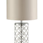 Drum Table Lamp Light Gold And Beige - 901314 COSMEGA