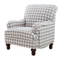 Glenn Upholstered Accent Chair Grey - 903096 ebuystt