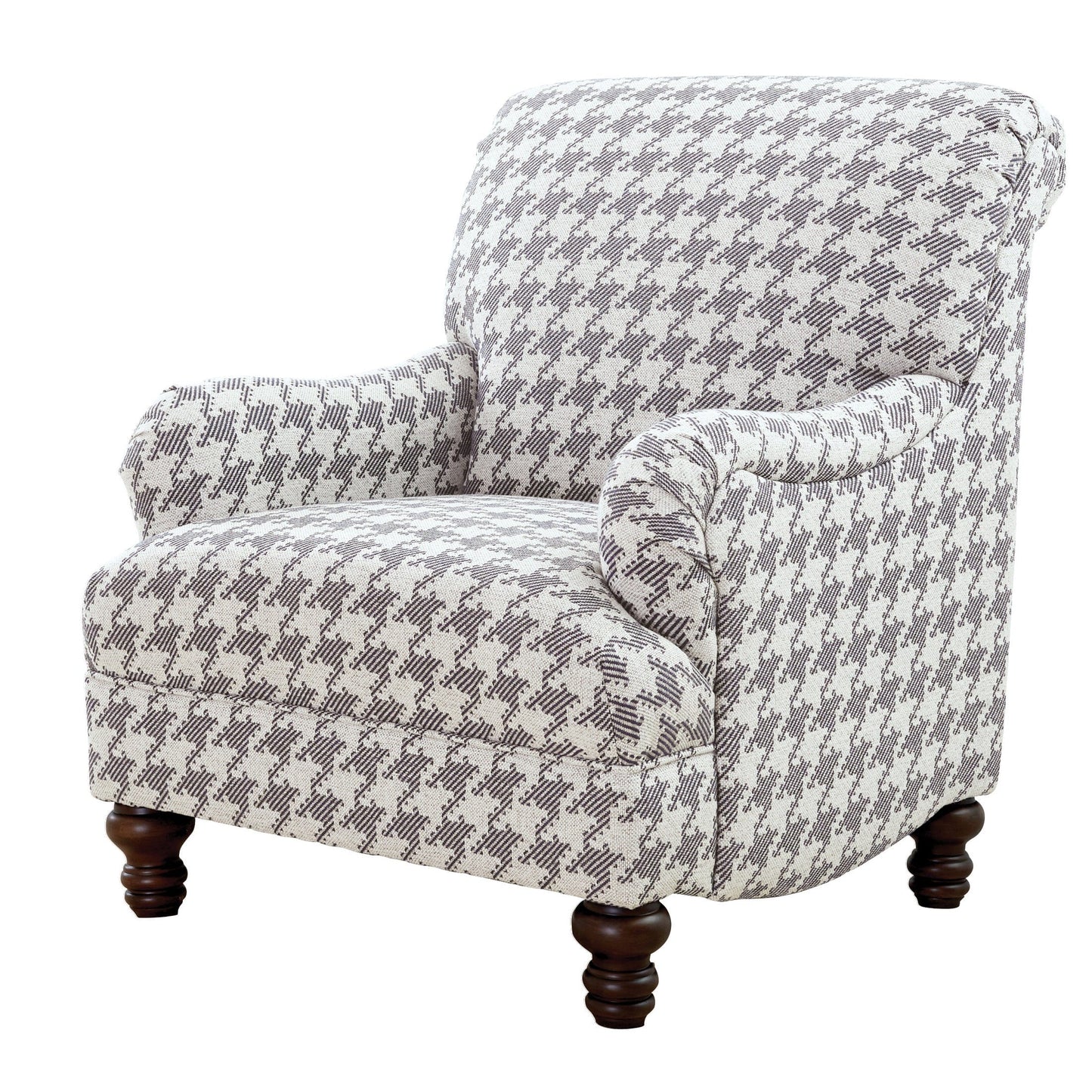 Glenn Upholstered Accent Chair Grey - 903096 ebuystt