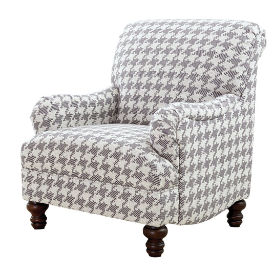 Glenn Upholstered Accent Chair Grey - 903096 ebuystt