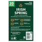 Irish Spring Deodorant Soap, 20 pack  113 g  20 X 113 G Large Bars - Washes away bacteria on body and can be used to wash your hands if you run out of hand soap. Paraben free bar soap, gluten free, and made without phthalates - 273680 dayana sifontes
