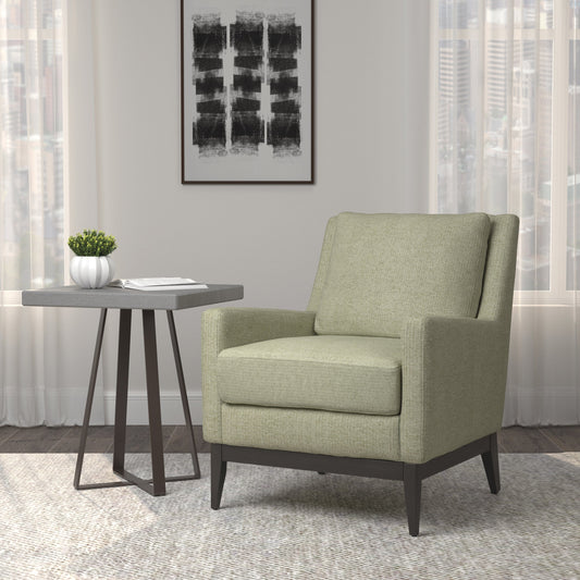 Track Arm Upholstered Accent Chair Warm Grey - 905531 ebuystt