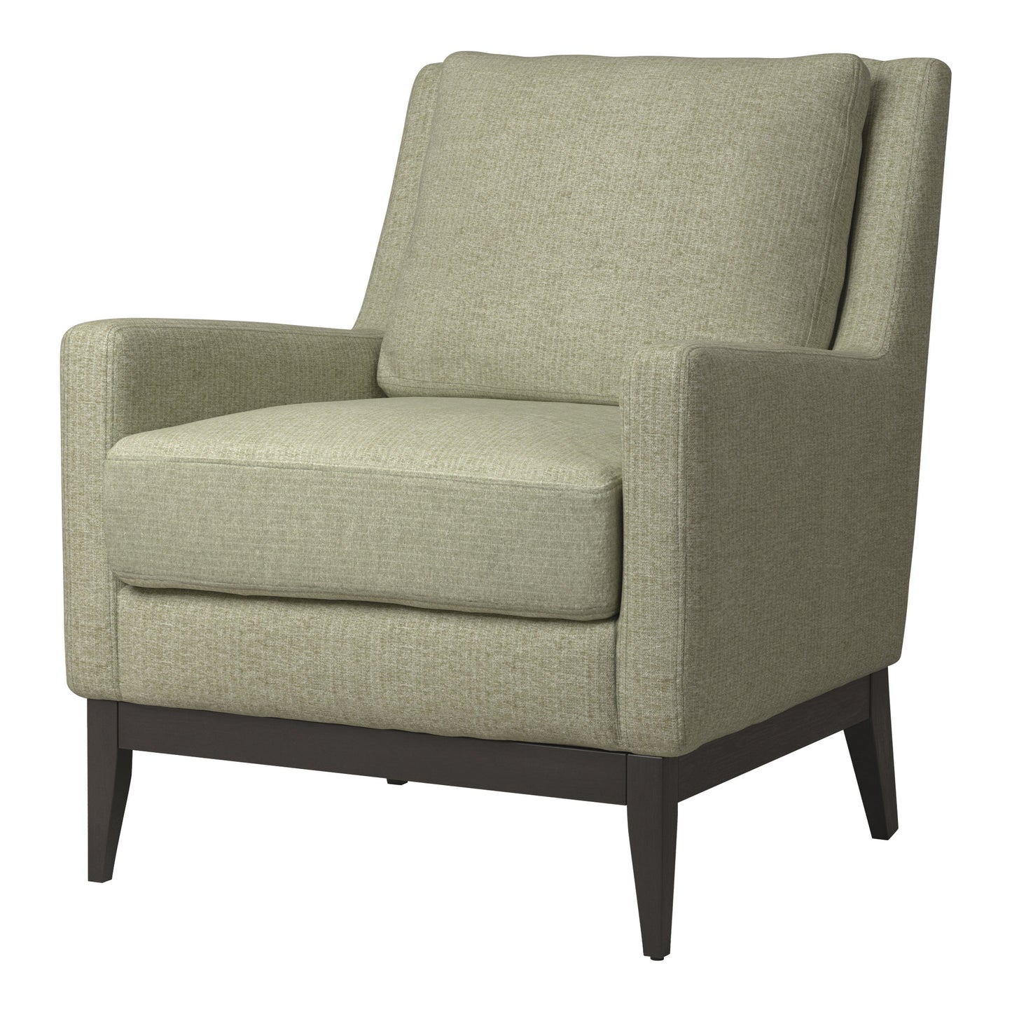 Track Arm Upholstered Accent Chair Warm Grey - 905531 ebuystt