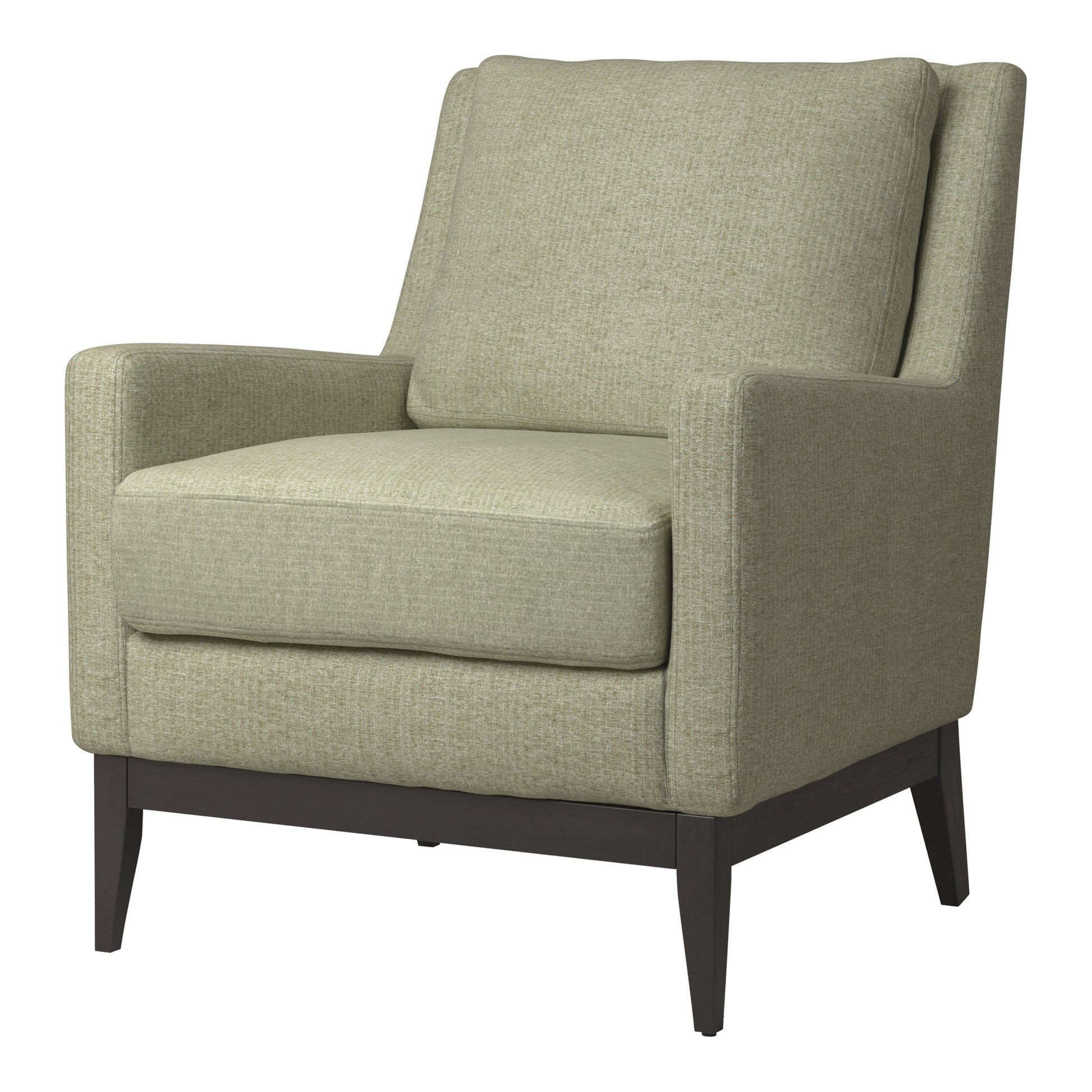Track Arm Upholstered Accent Chair Warm Grey - 905531 ebuystt