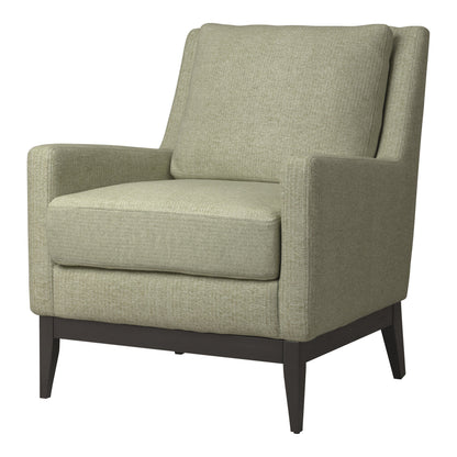 Track Arm Upholstered Accent Chair Warm Grey - 905531 ebuystt