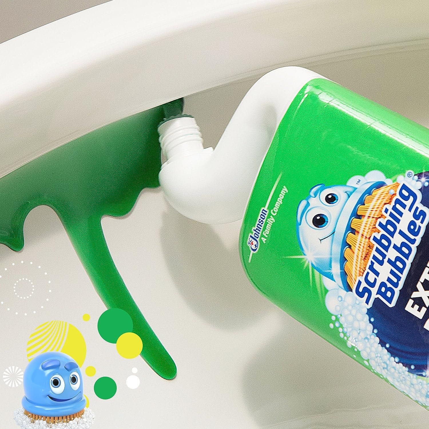 SCRUBBING BUBBLES TOILET BOWL CLEANER FLORAL FUSION 24OZ - SBTBC1 Pie's Variety Store