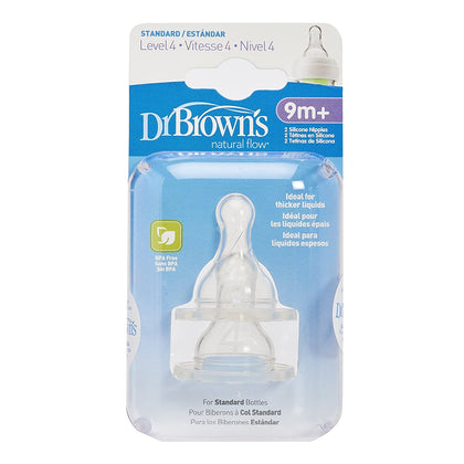 Dr. Brown's Original Nipple, Level 4 (9m+), 2 Count - 7223930490