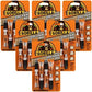 Gorilla Glue Original Minis 3 Grams, 4 Pack, Incredibly Strong and Versatile. The Leading Multi-Purpose Waterproof Glue. Ideal for Tough Repairs on Dissimilar Surfaces, Both Indoors and Out - 5000503 MEGA