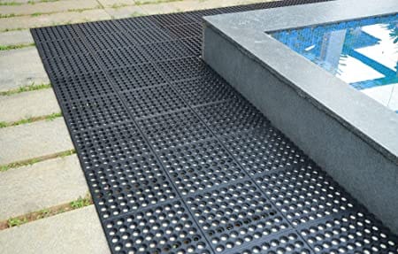 Unimat Anti Fatigue Mat 3 inch x 3 inch x 5/8 inch  This practical mat protects your floor from heavy traffic whether it is for a kitchen, a workplace, or even a children's space-215110 Hannah's Variety Store