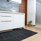 Unimat Anti Fatigue Mat 3 inch x 3 inch x 5/8 inch  This practical mat protects your floor from heavy traffic whether it is for a kitchen, a workplace, or even a children's space-215110 Hannah's Variety Store