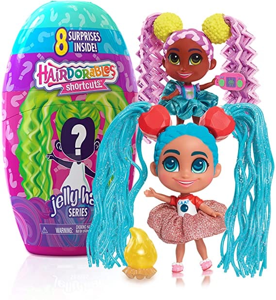 Hairdorables Shortcuts Collectible Dolls, Series 2- 23781 Mega