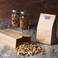 Brown Paper Lunch Bags, Paper Grocery Bags, Durable Kraft Paper Bags 10lb 100 Pack-  These multipurpose bags can hold canned foods, sandwiches and just about anything - 43100001004 Pie's Variety Store