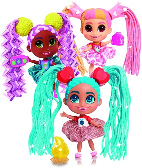Hairdorables Shortcuts Collectible Dolls, Series 2- 23781 Mega