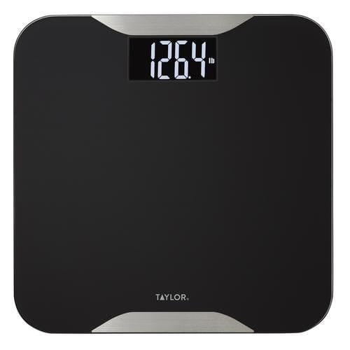 Taylor Digital Bath Scale 500 lb  This scale is able to track your weight to a healthy lifestyle. The display has a white backlight that is easy to read in all areas-432067-0077784042212