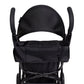 Baby Trend Rocket Lightweight Stroller, Princeton, Black 50lbs Dual foot activated parking brake and a parent organizer with 2 cup holders Large canopy and basket; Baby trend rocket stroller will accommodate your growing child up to 50 pounds- 9001402036 Pie's Variety Store