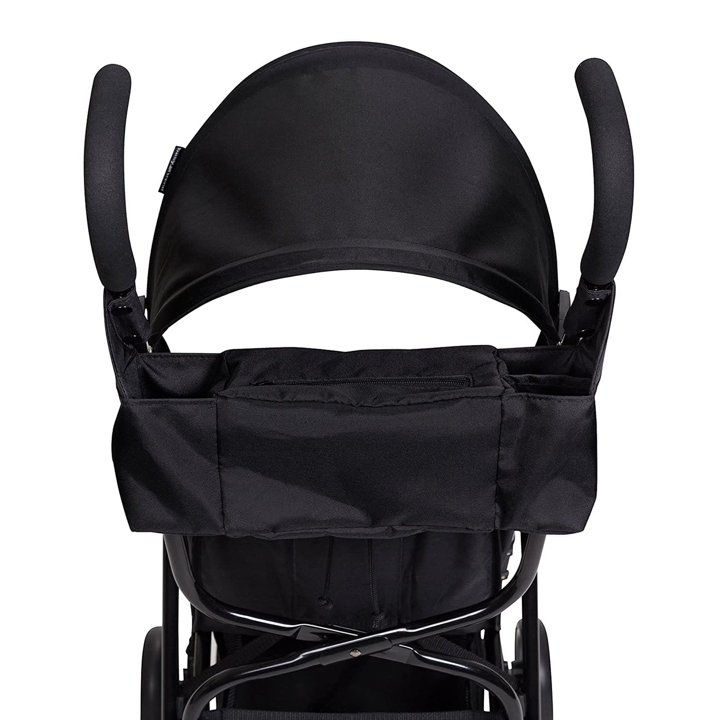 Baby Trend Rocket Lightweight Stroller, Princeton, Black 50lbs Dual foot activated parking brake and a parent organizer with 2 cup holders Large canopy and basket; Baby trend rocket stroller will accommodate your growing child up to 50 pounds- 9001402036 Pie's Variety Store