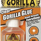 Gorilla Clear Glue, 1.75 ounce Bottle, Clear (Pack of 1) Compatible Material	Wood, Foam, Glass, Ceramic, Metal, Stone - 4500102 MEGA