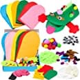 Creativity for Kids My First Sock Puppets for Kids - Create and Play Activity for Preschoolers, Makes 3 Plush Hand Puppets - Mess Free Crafts for Toddlers - 1616 ebuystt