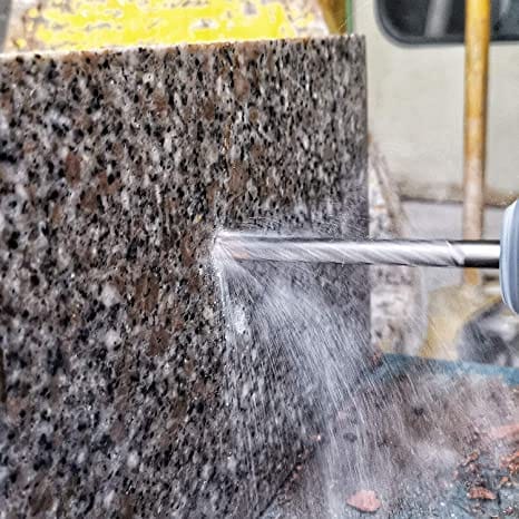 WORKSITE Durable ConcreteDrill Bit – Inches.  High-Speed Bit. Suitable For Drilling In Concrete Surfaces. High Quality Multi-Purpose Drill Bit Set: Tipped For Prolonged Life And Heavy-Duty Use. Can Be Used In Standard Drills. – XMDB08 Worksite Hand Tools