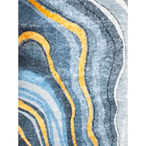 Home Komfort Living Room Bedroom Accent Rug Carpet 5″x8″ #80229280 -  It is perfect for adding a touch of elegance to any room. This area rug has a so layer of material, the so touch will make your feet feel comfortable and relaxed - 92803 Pie's Variety Store