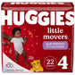 HUGGIES LITTLE MOVERS STEP 3 MED 25CT - HLMS3M Pie's Variety Store